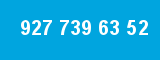 927 739 63 52